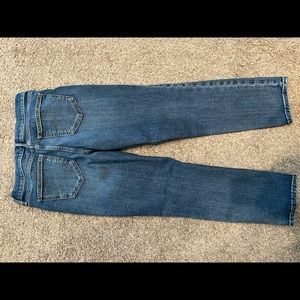 Gap Vintage Slim Mid-rise straight jeans